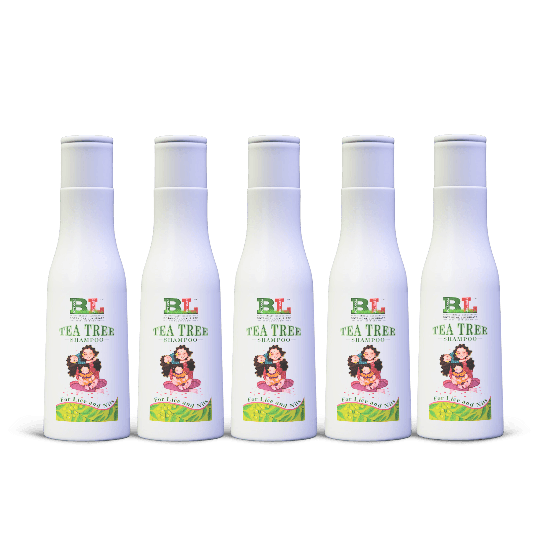 Tea Tree Anti-Lice & Nits Shampoo Family Pack