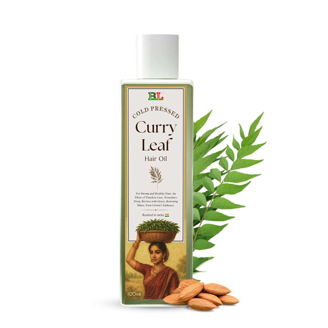 Cold Pressed Hair Growth Oil - Curry Leaf Oil