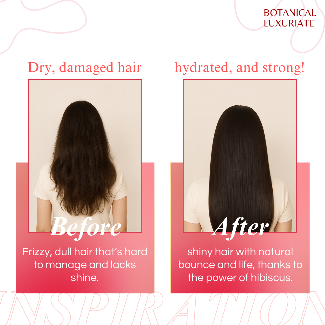 Botanical Luxuriate Hibiscus Hair Pack 100g