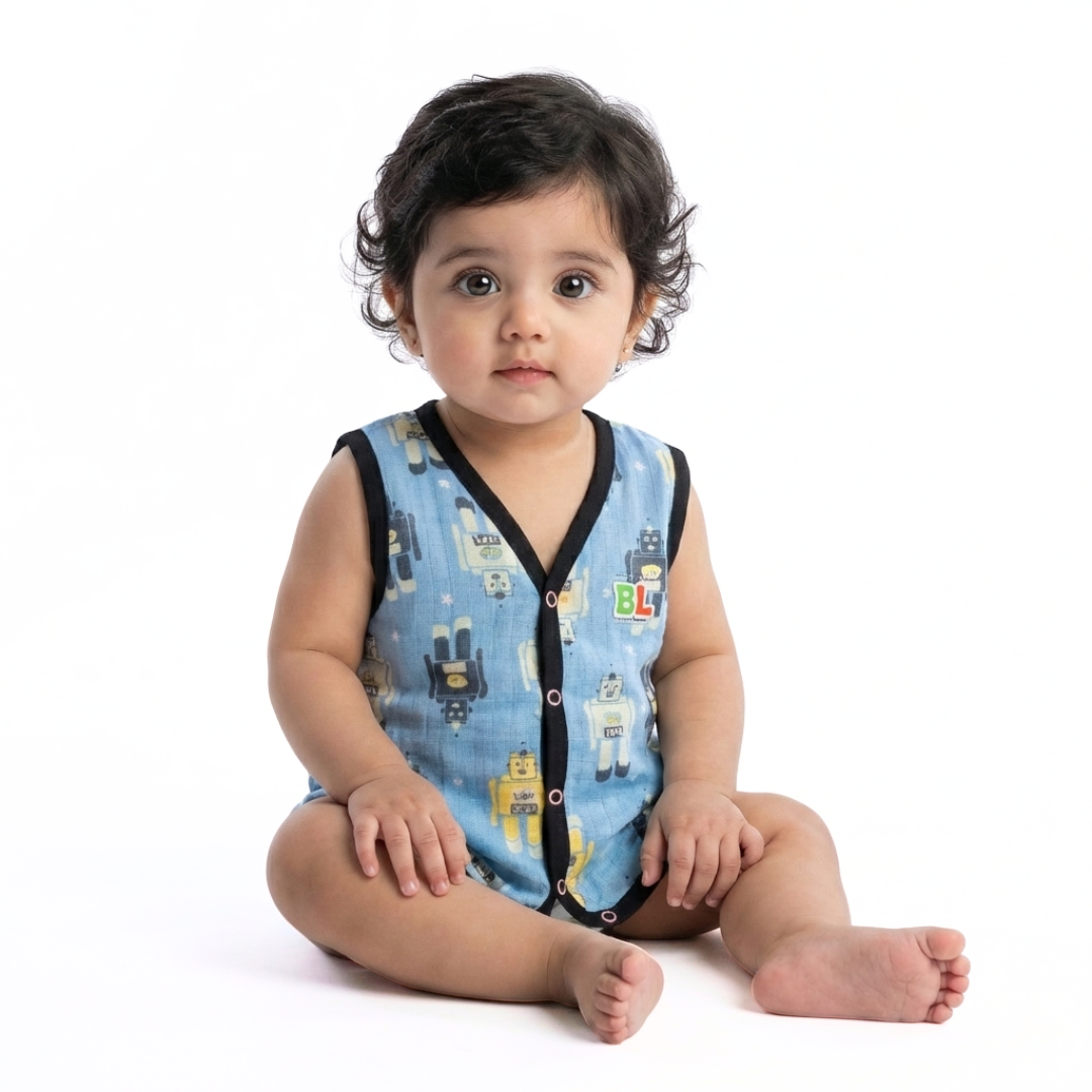 Bamboo Cotton Baby Jabla Dress | Ultra Soft | Newborn Friendly