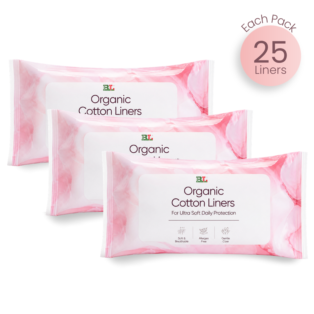 Organic Cotton Pantyliner For Ultra Safe Daily Protection