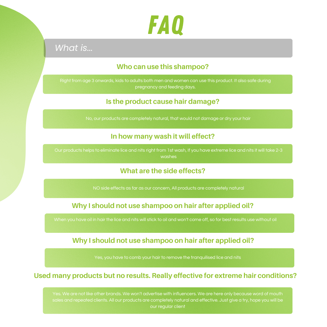 Botanical Luxuriate Complete Scalp Shield Anti-Lice, Nits(100ml) & Dandruff Shampoo(100ml)