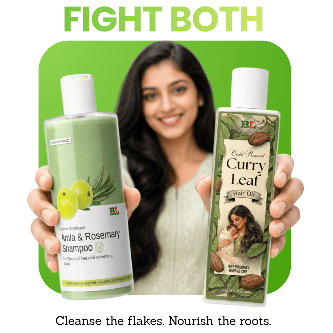 Natural Amla & Rosemary Anti-Dandruff Shampoo – No Parabens 100ml