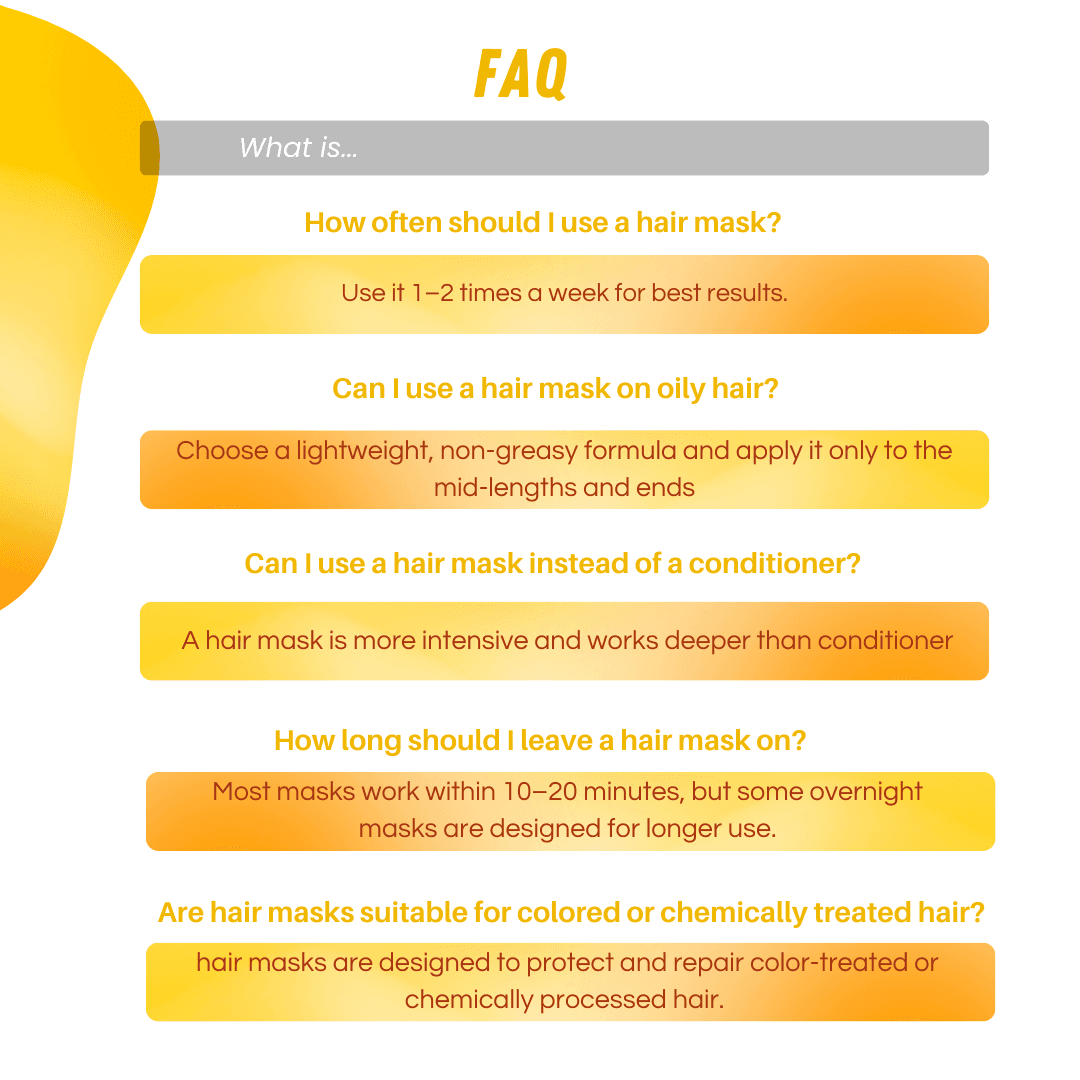 Banana Hair Mask - Instant soft hair texture 100 gm