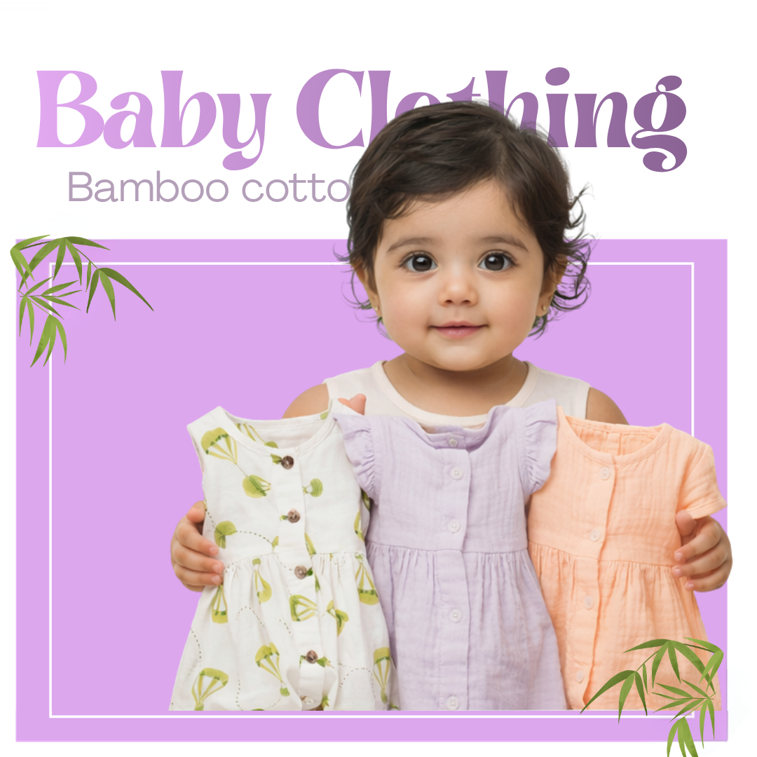 bamboo dress for baby cloth