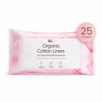 Organic Cotton Liners For Ultra Safe Daily Protection