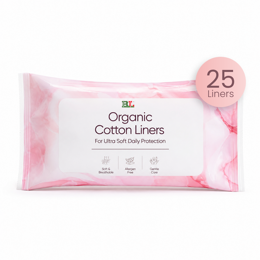 Organic Cotton Liners For Ultra Safe Daily Protection