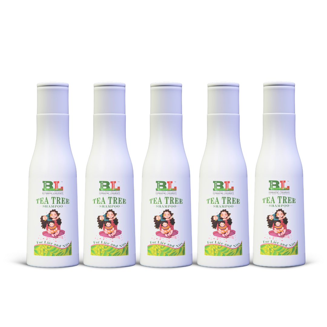 Tea Tree Anti-Lice & Nits Shampoo Family Pack