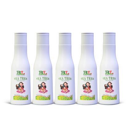 Tea Tree Anti-Lice & Nits Shampoo Family Pack