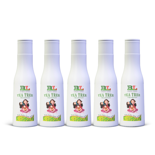Tea Tree Anti-Lice & Nits Shampoo Family Pack