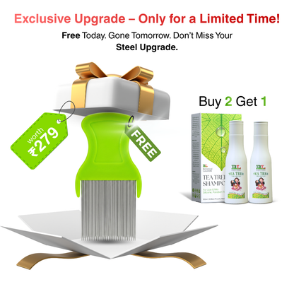 Natural Tea Tree Anti-Lice & Nits Shampoo 100ml