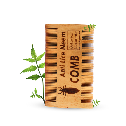 Botanical Luxuriate Anti Lice & Nit's  Neem Comb