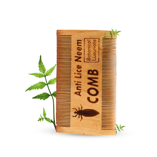 Botanical Luxuriate Anti Lice & Nit's  Neem Comb