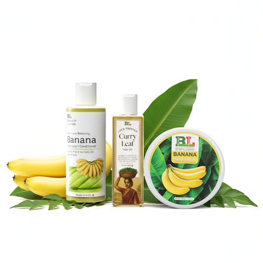 Hair Growth Package – Get rid of hair fall & boost hair growth🍃