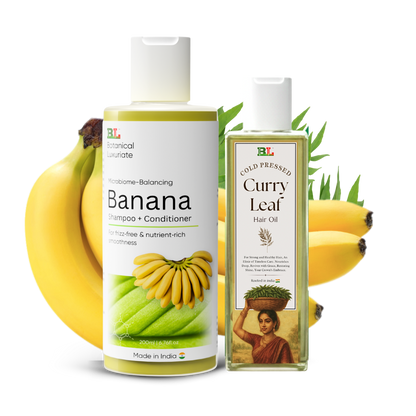 Hair Growth Package – Get rid of hair fall & boost hair growth🍃