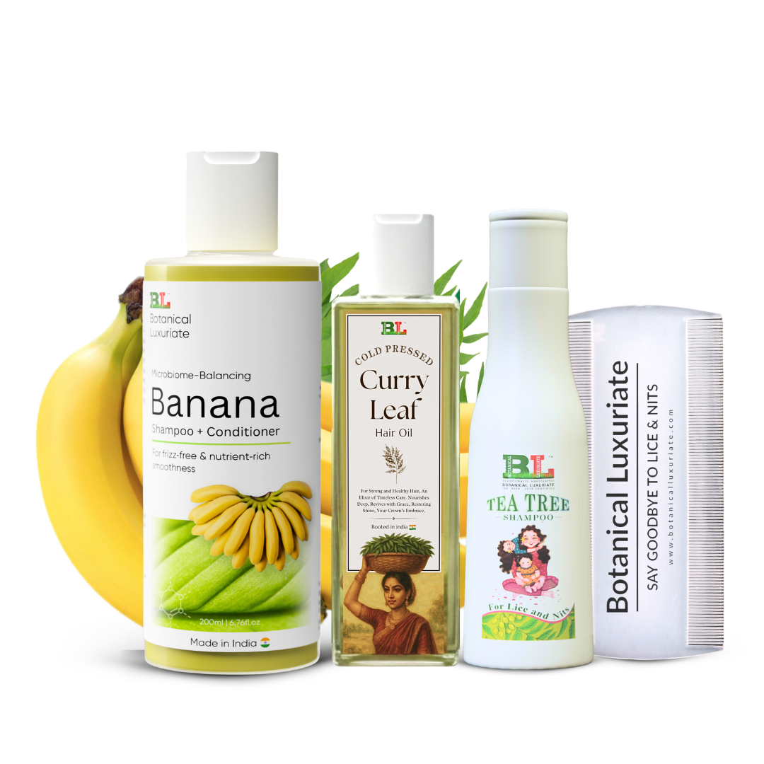 The Botanical Hair Rescue Kit