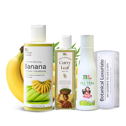 The Botanical Hair Rescue Kit
