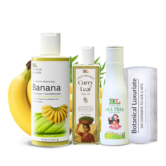 The Botanical Hair Rescue Kit