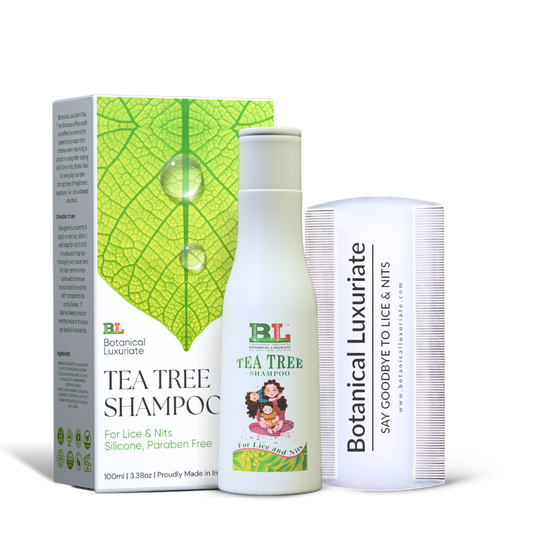 Natural Tea Tree Anti-Lice & Nits Shampoo 100ml