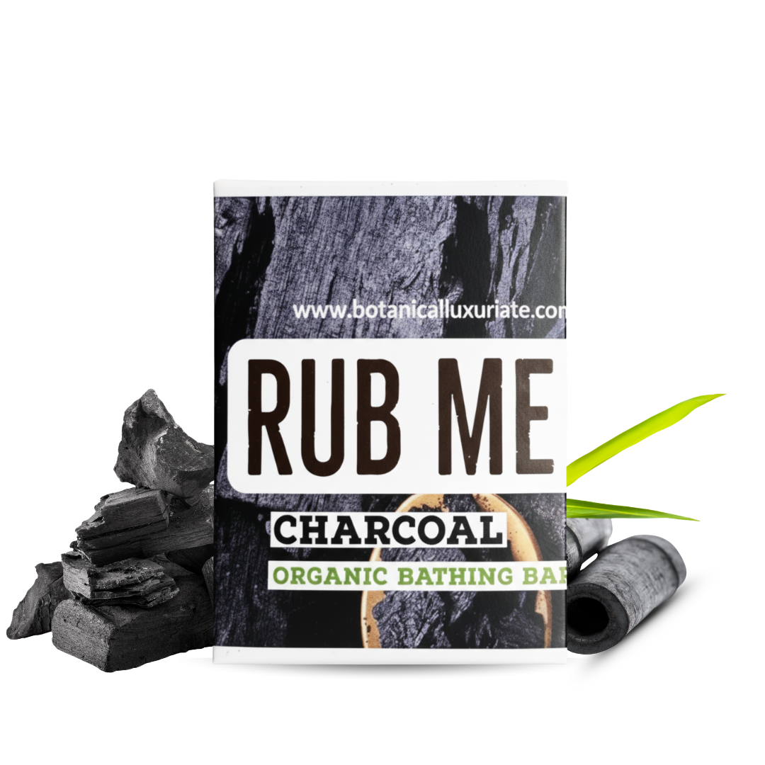 Botanical Luxuriate Charcoal Bathing Bar 125gm