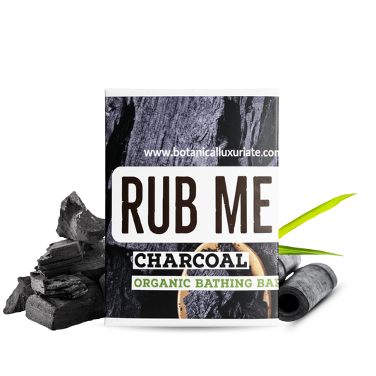 Botanical Luxuriate Charcoal Bathing Bar 125gm