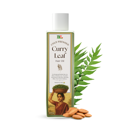 Cold Pressed Hair Growth Oil - Curry Leaf Oil