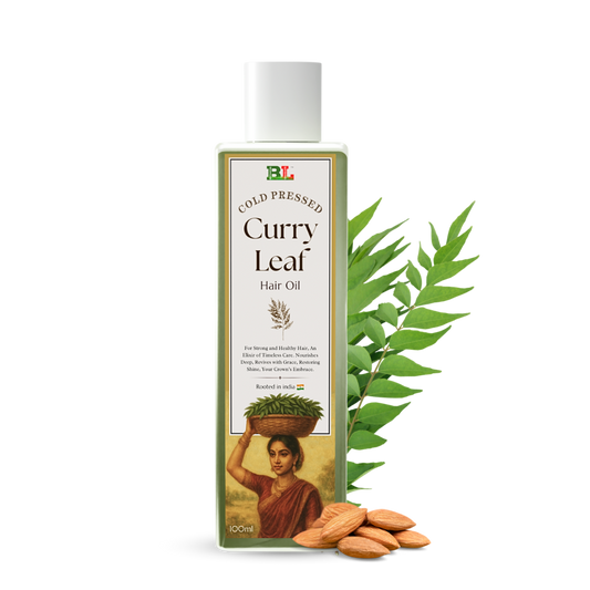 Cold Pressed Hair Growth Oil - Curry Leaf Oil