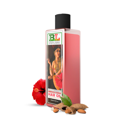 Cold Pressed Hibiscus & Almond Hair Thickness Oil