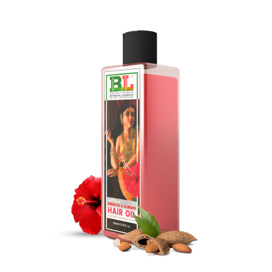 Cold Pressed Hibiscus & Almond Hair Thickness Oil