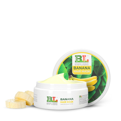 Banana Hair Mask - Instant soft hair texture 100 gm