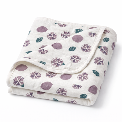 Botanical Luxuriate Bamboo Baby Towel with Hood – Silky Soft, Ultra Gentle & Absorbent, Premium Bath Towel for Newborn & Kids