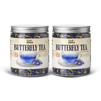 BL Butterfly Pea  Herbal Tea 30g | 100% Natural Antioxidant Drink – Caffeine Free