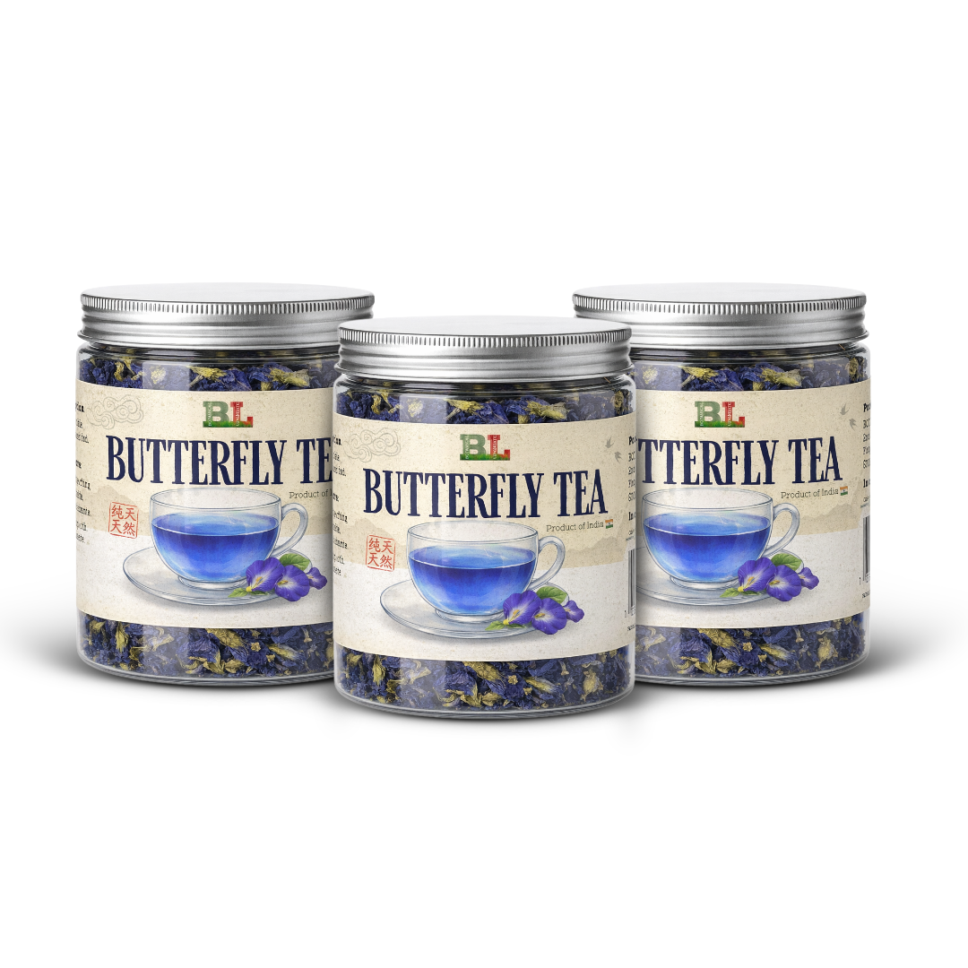 BL Butterfly Pea  Herbal Tea 30g | 100% Natural Antioxidant Drink – Caffeine Free