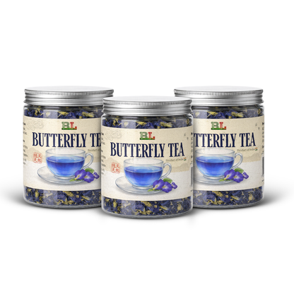 BL Butterfly Pea  Herbal Tea 30g | 100% Natural Antioxidant Drink – Caffeine Free