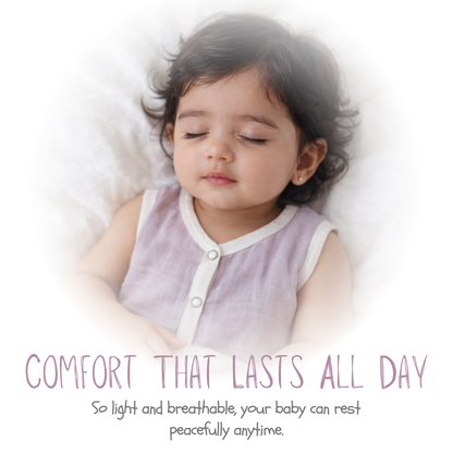 Bamboo Cotton Baby Jabla Dress | Ultra Soft | Newborn Friendly