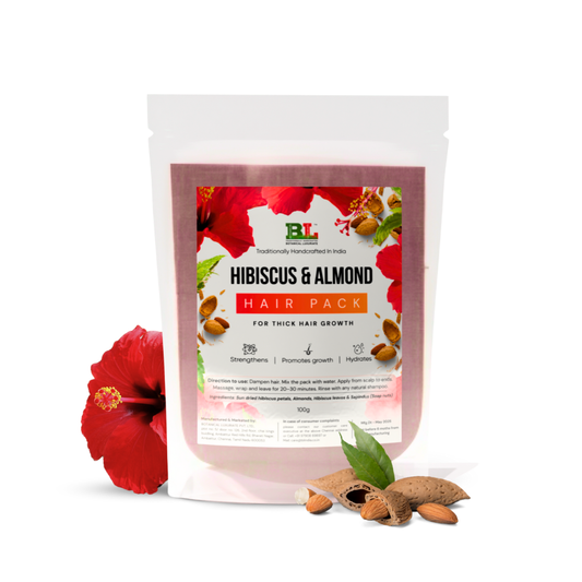 Botanical Luxuriate Hibiscus Hair Pack 100g