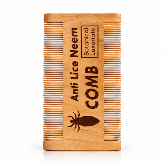 Botanical Luxuriate Anti Lice & Nit's  Neem Comb