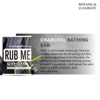 Botanical Luxuriate Charcoal Bathing Bar 125gm