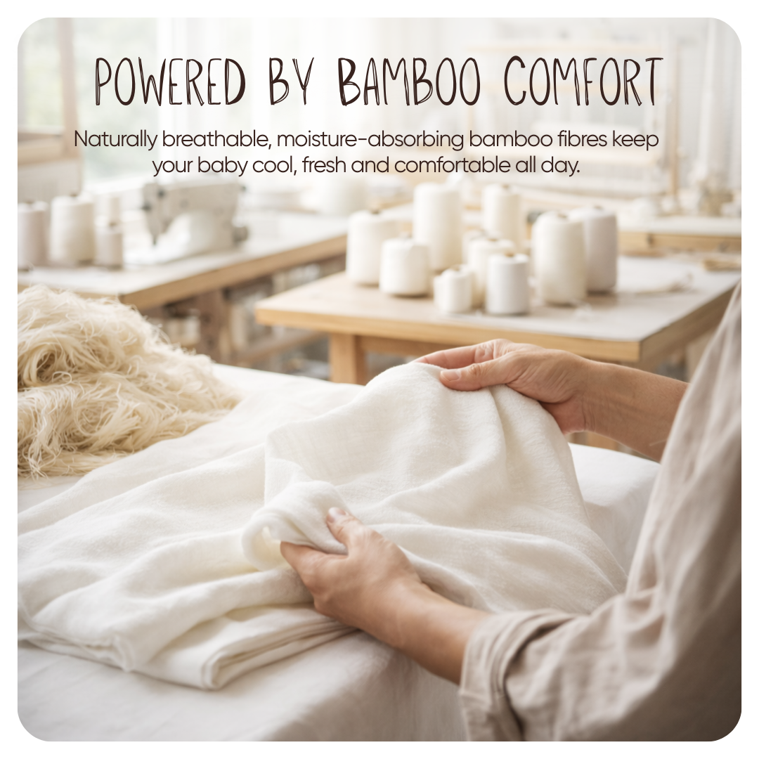Bamboo Cotton Baby Jabla Dress | Ultra Soft | Newborn Friendly