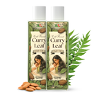Cold Pressed Curry Leaf Hair Growth Oil 100 ml- Volume Boost & Increase Thickness