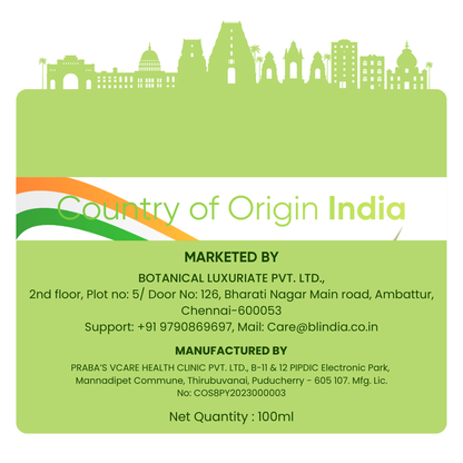 Natural Tea Tree Anti-Lice & Nits Shampoo 100ml