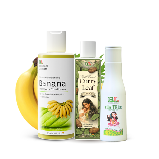 The Botanical Hair Rescue Kit