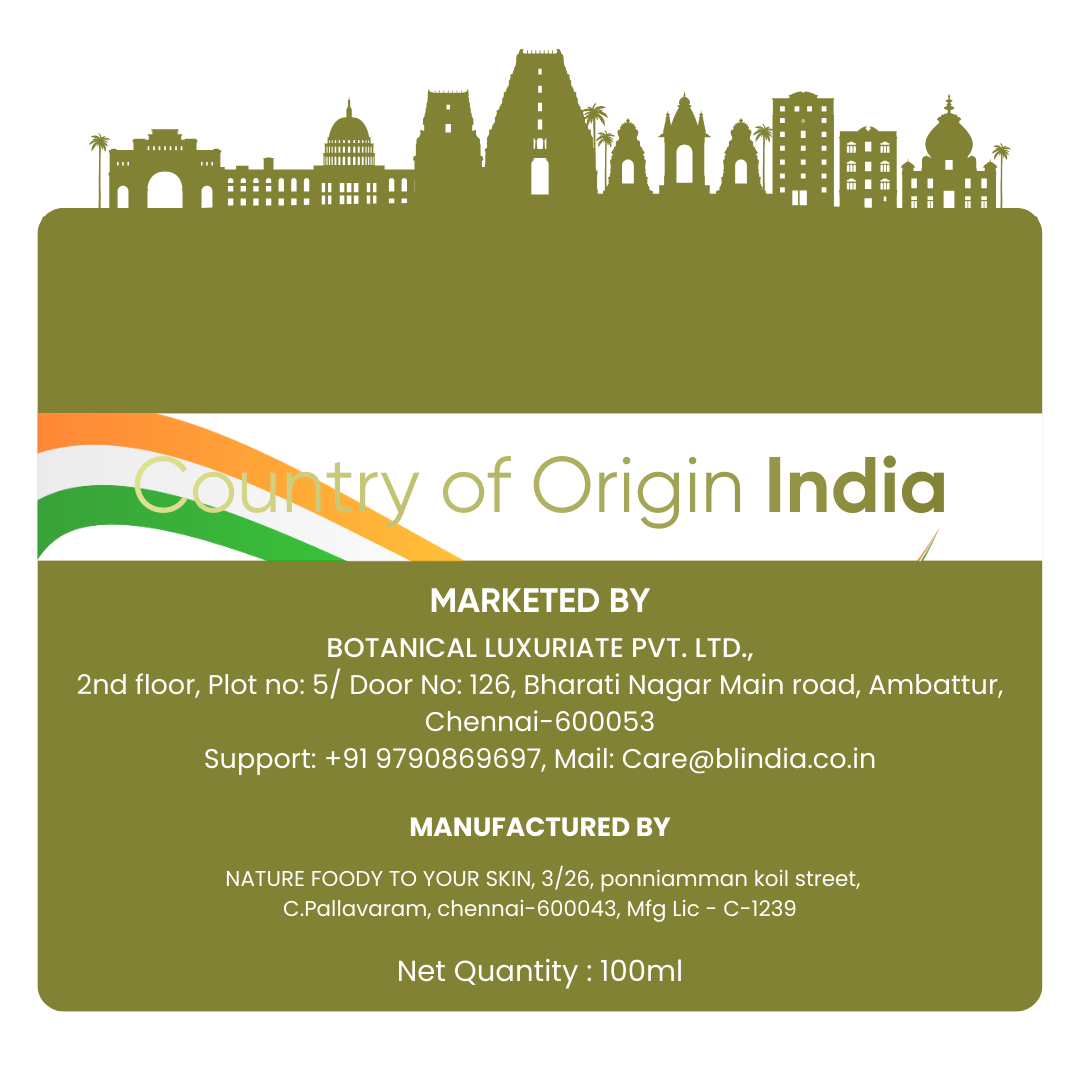 Cold Pressed Hair Growth Oil - Curry Leaf Oil