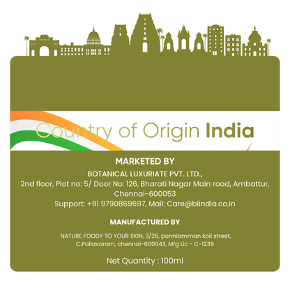 Cold Pressed Hair Growth Oil - Curry Leaf Oil