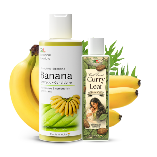 Hair Growth Package – Get rid of hair fall & boost hair growth🍃