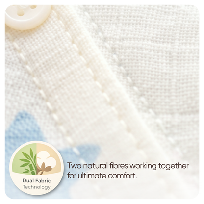 Bamboo Cotton Baby Shirt & Pant Set | 0–12 Months | Ultra Soft