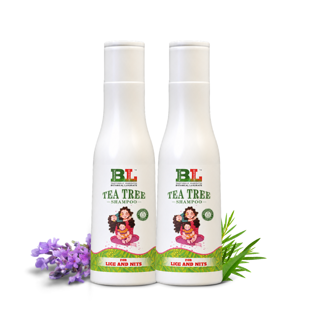 Natural Tea Tree Anti-Lice & Nits Shampoo 100ml