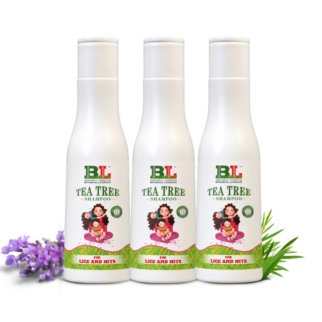 Natural Tea Tree Anti-Lice & Nits Shampoo 100ml