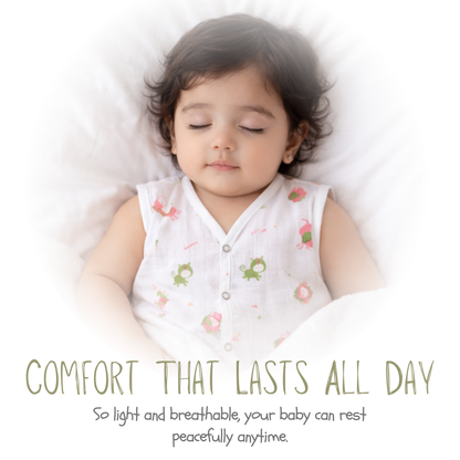 Bamboo Cotton Baby Shirt & Shorts Set | 0–12 Months | Ultra Soft