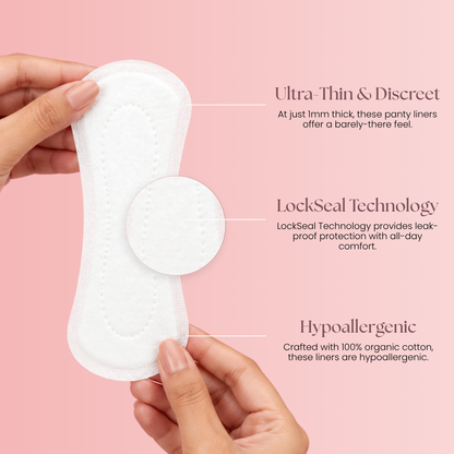 Organic Cotton Liners For Ultra Safe Daily Protection